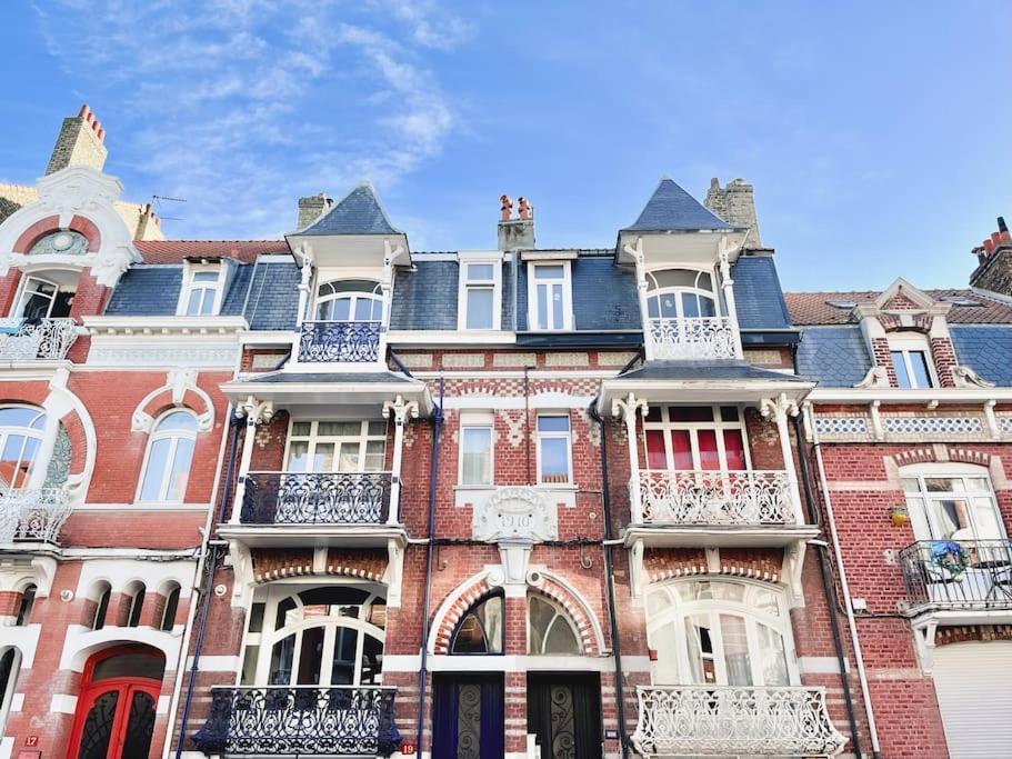La Maison Faidherbe, Malo-Les-Bains 됭케르크 외부 사진