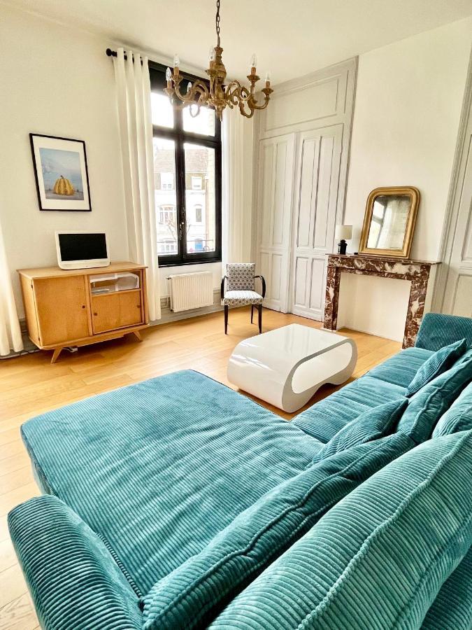 La Maison Faidherbe, Malo-Les-Bains 됭케르크 외부 사진